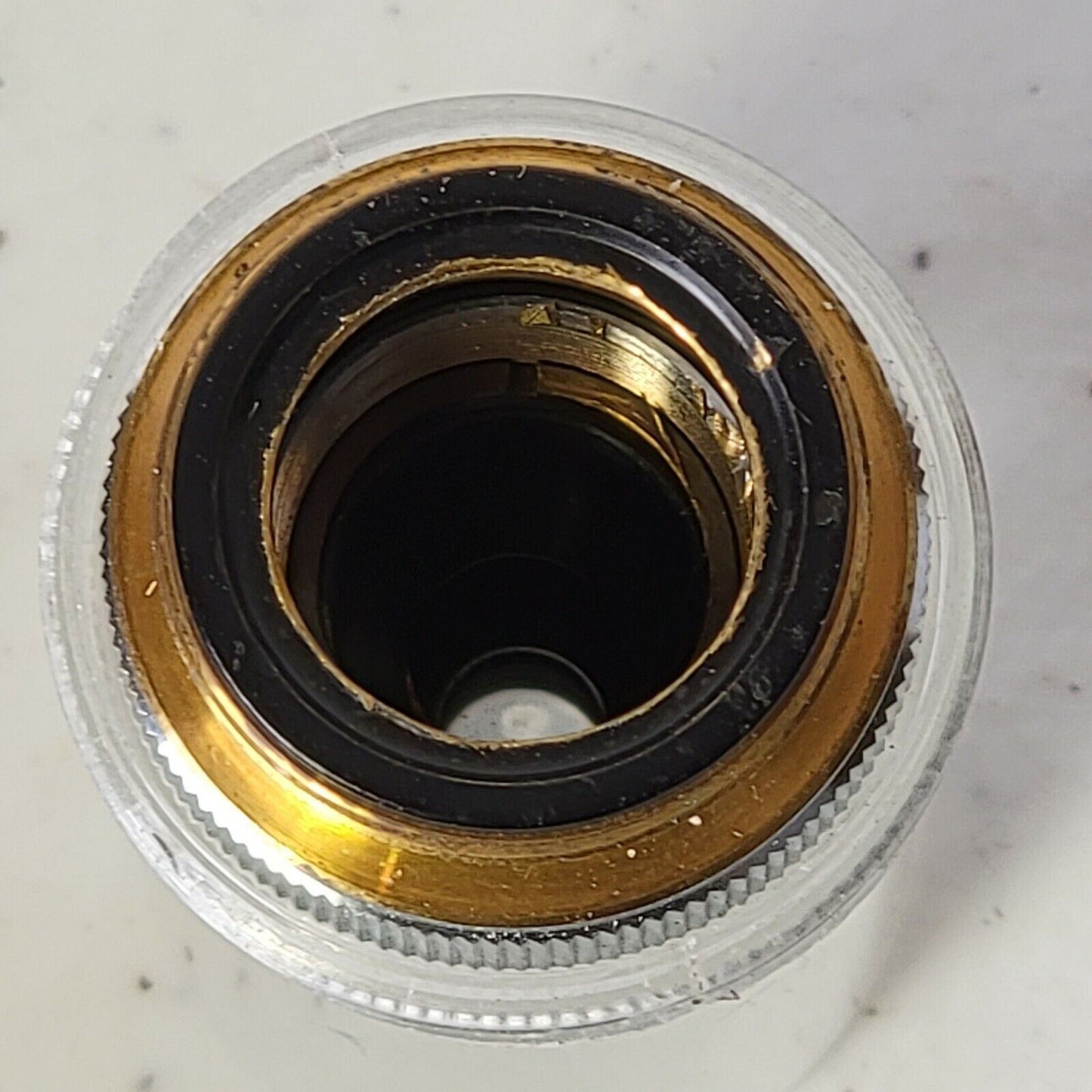 Newport M-60x Microscope Objective Lens 0.85 SEE PHOTOS