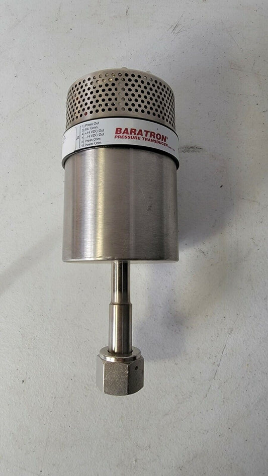 MKS CT27A12TBC910 Baratron Capacitance Manometer Pressure Transducer 1/2" VCR