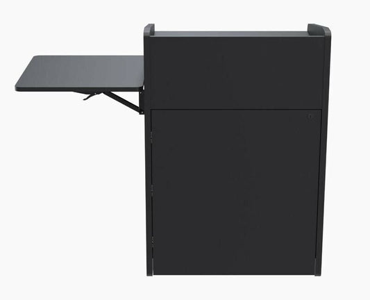 AVFI PD3003 Economy Black Podium BKL Audio Visual Furniture READ DESCRIPTION