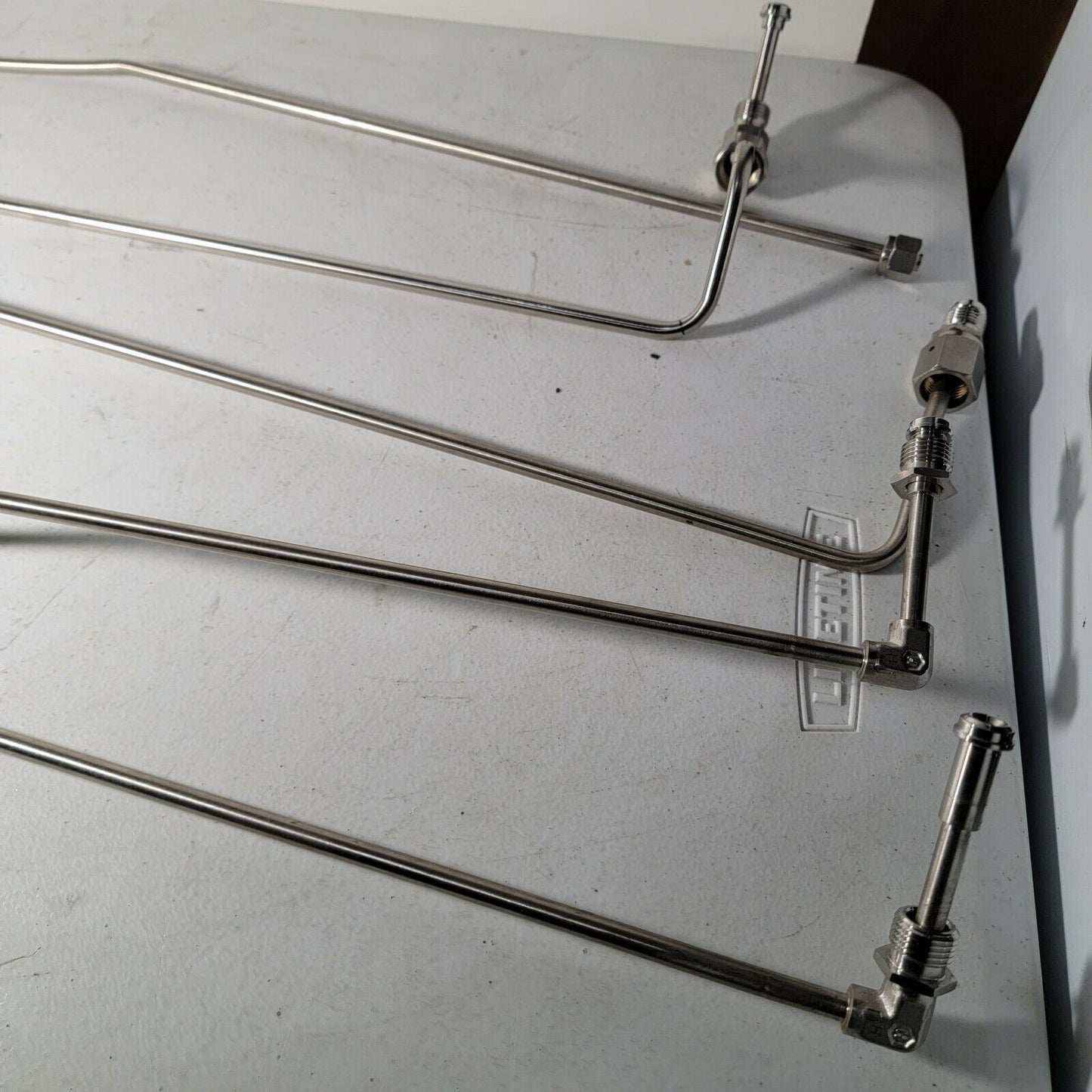 5x Swagelok VCR Custom Sainless Tubing 1/4" Female Male Fittings High Vacuum