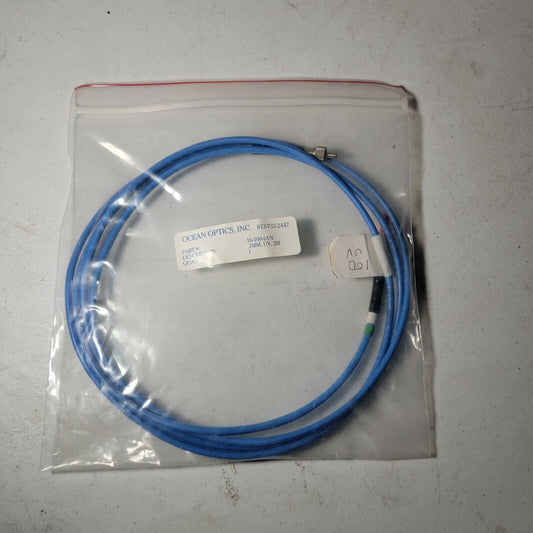 Ocean Optics 16-100-2-UV UV-VIS Fiber Optic Patch Cable 2m Long .1mm 100um Size
