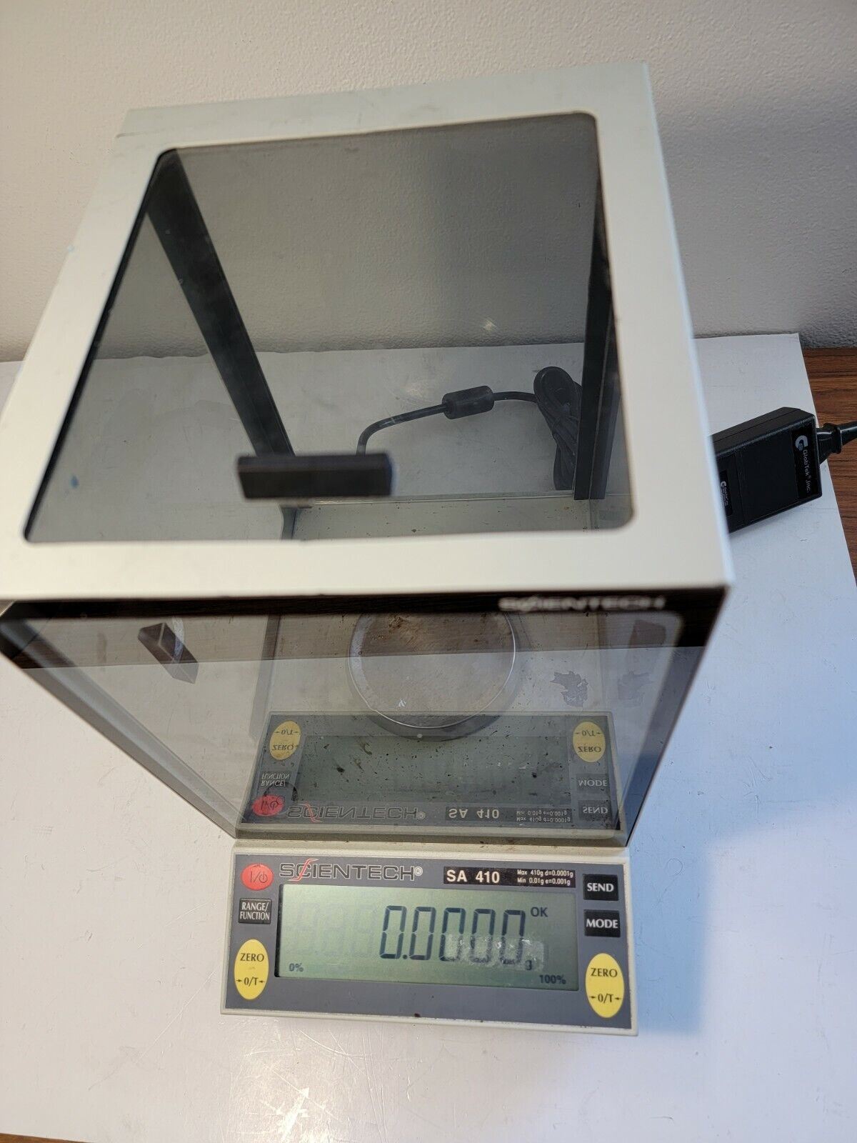 Scientech SA410 Lab Scientific High Precision Analytical Scale Balance ...