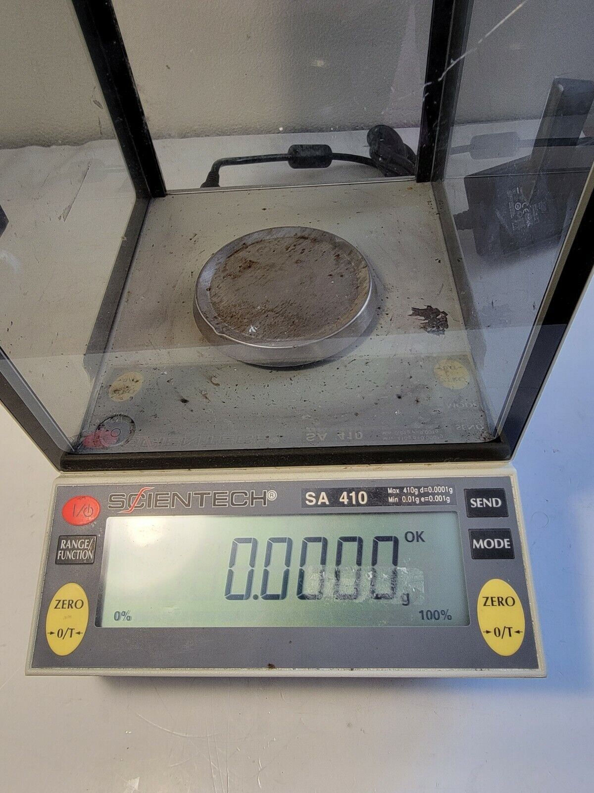 Scientech SA410 Lab Scientific High Precision Analytical Scale Balance