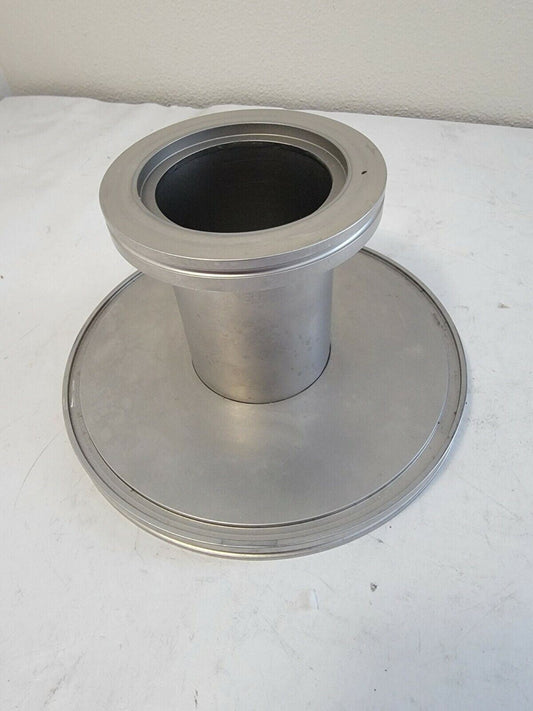 ISO K-style DN 63 To DN ISO 160 Adapter Reducer Nipple Ultra High Vacuum Stain