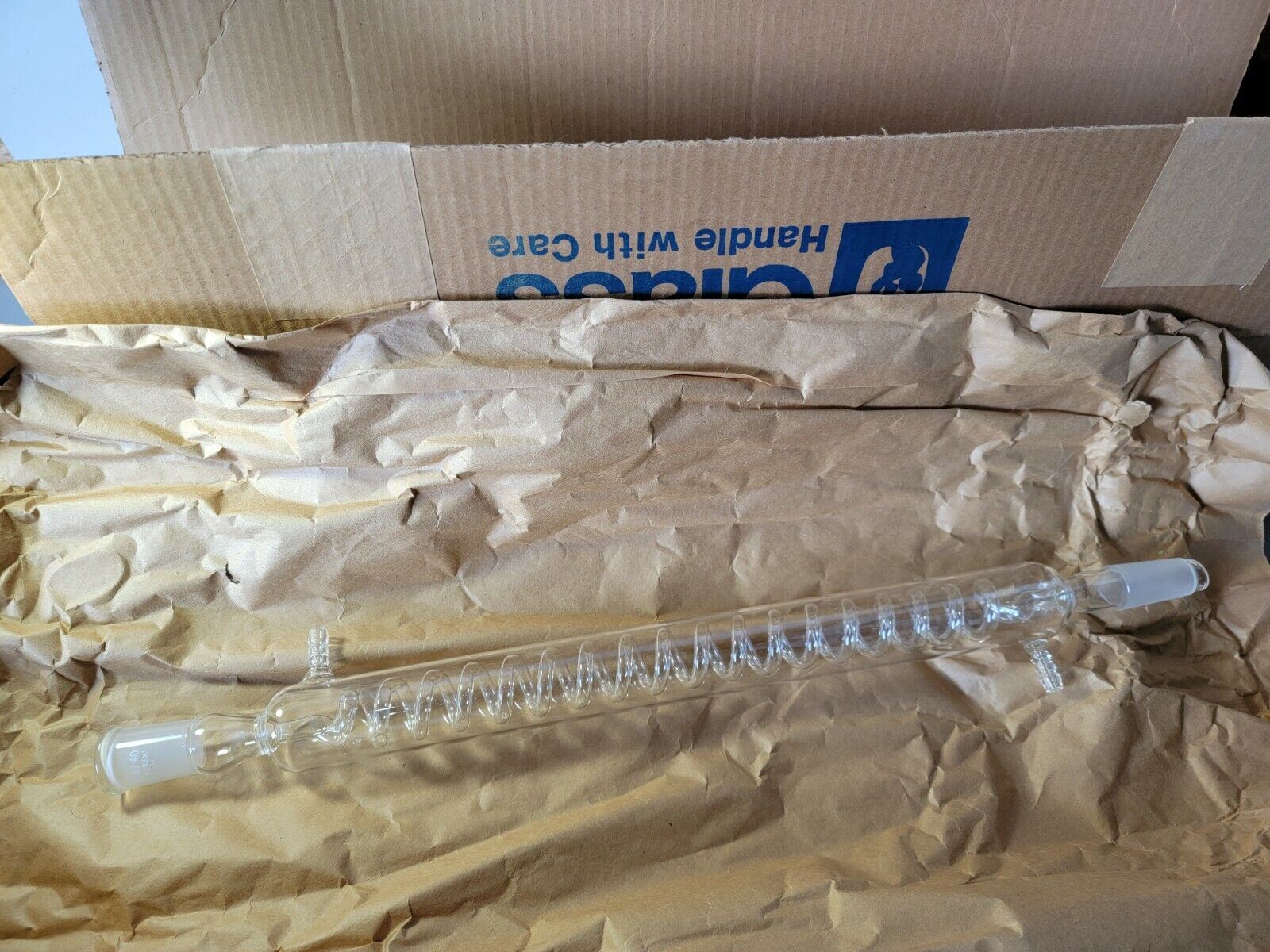 Corning 2560-400 PYREX 41 x 400mm Graham Condenser with 24/40 ST Joint ...