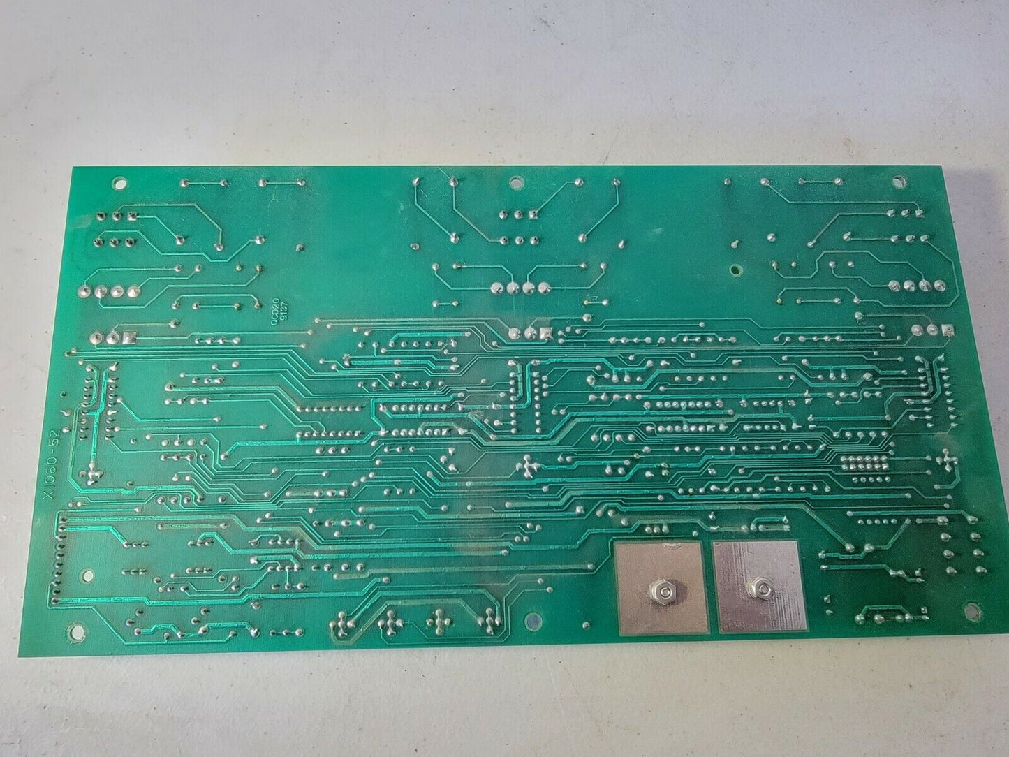 Exide X1060-52-1 Forklift Battery Charger Control Circuit Board PCB Motherboard