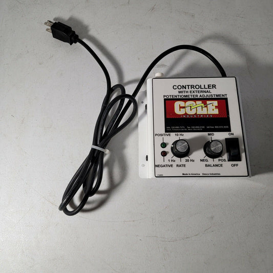 Cole Industries Charge Controller with Potentiometer Adjustment SPI 94245