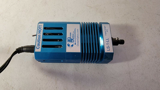 Ocean Optics LS-1-LL Tungsten Halogen Spectrometer White Light Source w/ Power