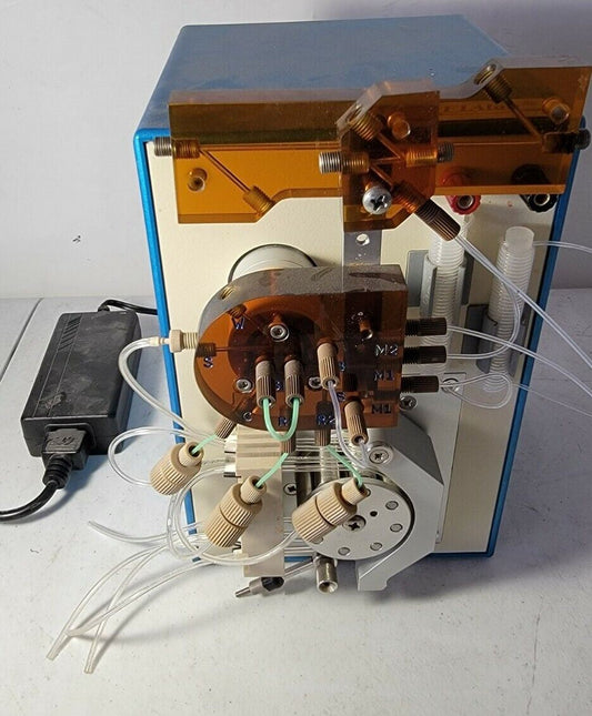 FIAlab Flow Injection Analyzer Optical Peristaltic Pump w/ Cheminert 080-0052L