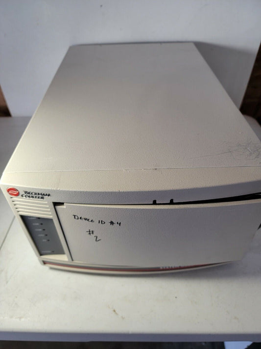 Beckman Coulter System Gold Detector Model 168 Cat. No. 728168