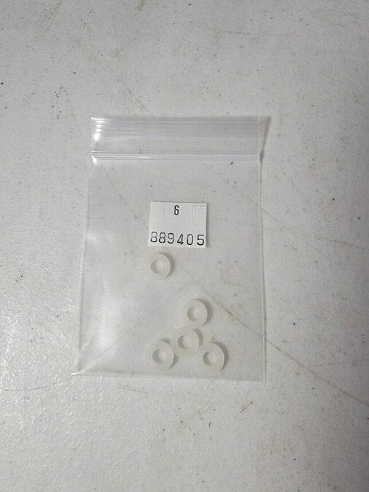 (Qty 5) Beckman Coulter 889405 O-ring Spacer Seal