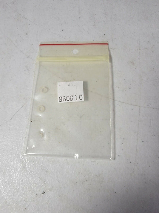 (Qty 2) Beckman Coulter 960610 O-ring Spacer Seal