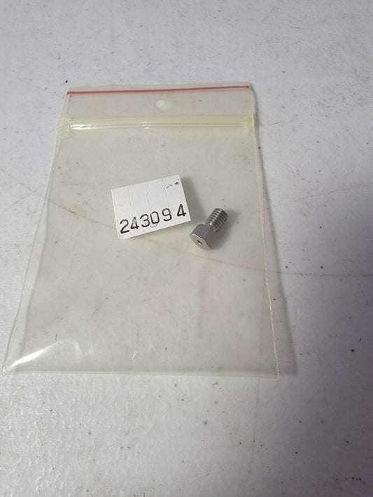 Beckman Coulter 243094 Tube Insert Bolt Screw Fitting