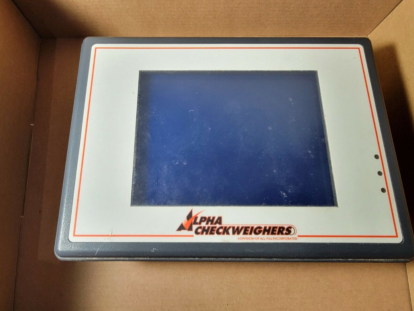 Maple Systems HMI 520M-005 Alpha Checkweigher All-Fill Touchscreen Terminal