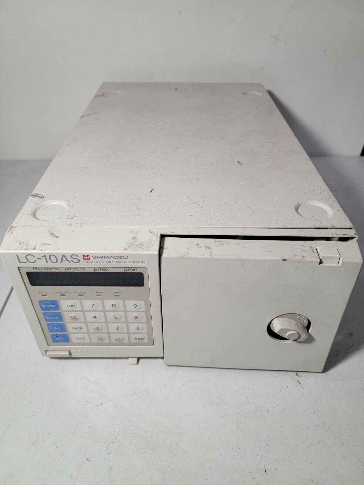 Shimadzu LC-10AS HPLC Pump Liquid Chromatograph TESTED