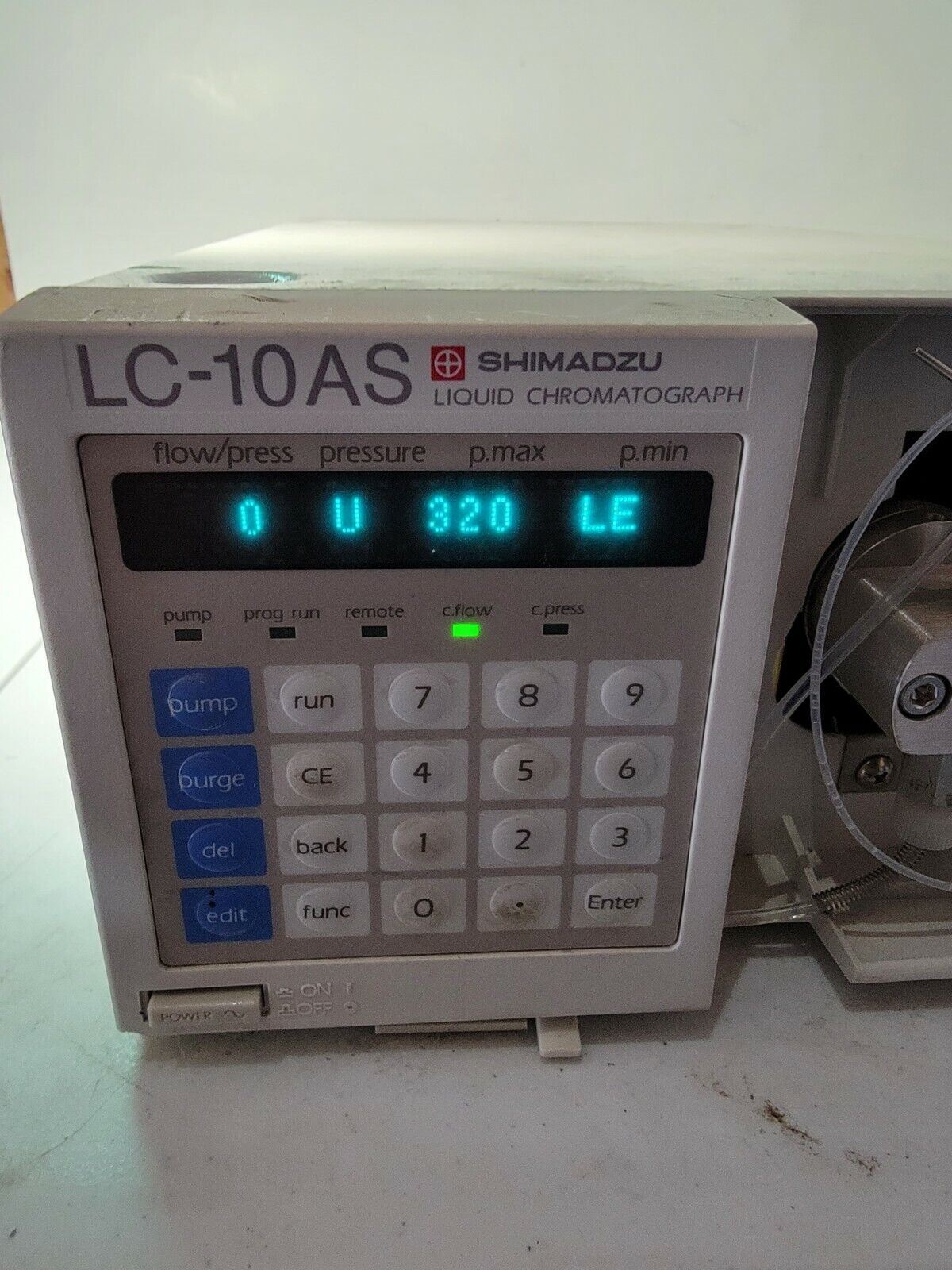 Shimadzu LC-10AS HPLC Pump Liquid Chromatograph TESTED