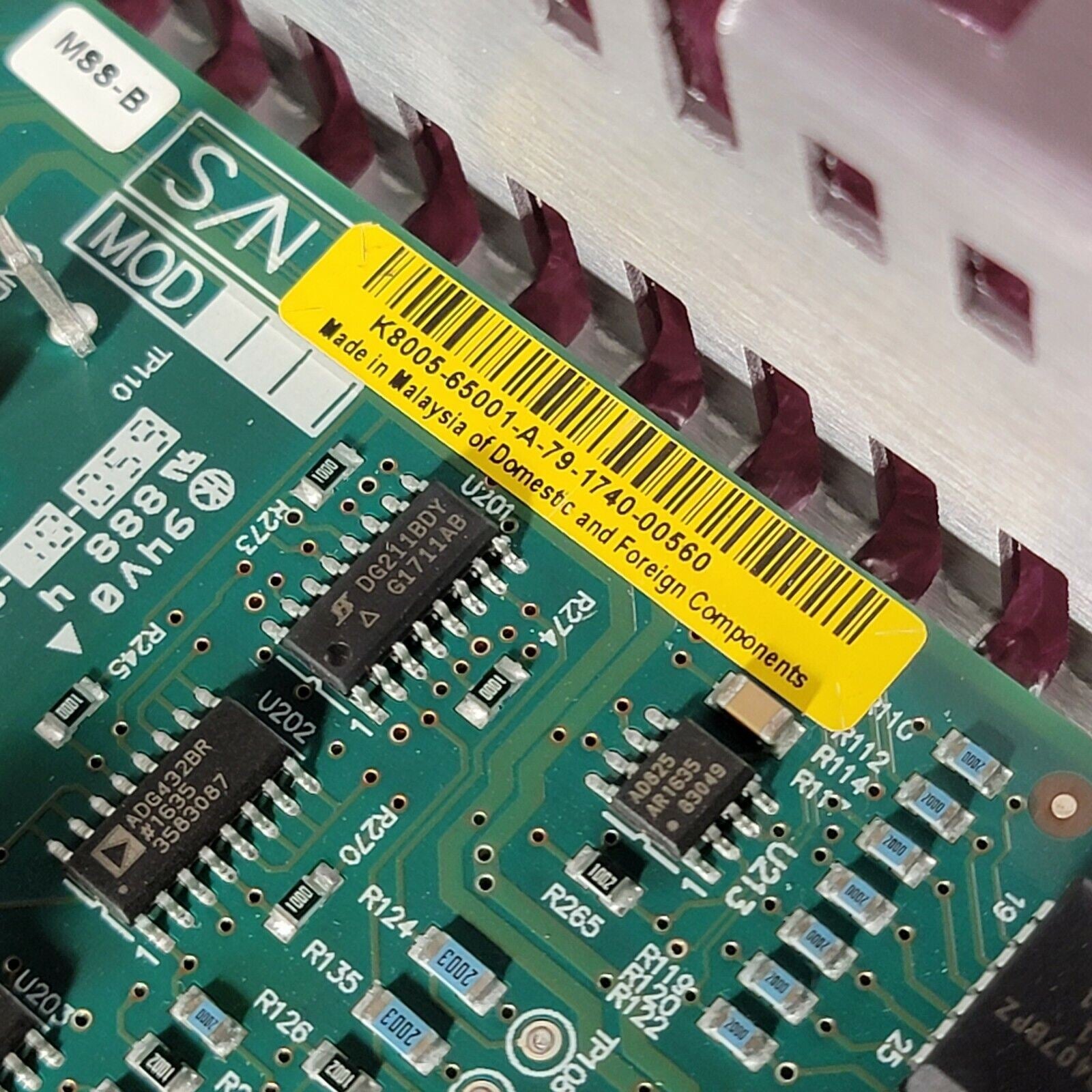 Agilent K8005-67013 Complete Assy FTIR Interface Module Assembly OEM R ...