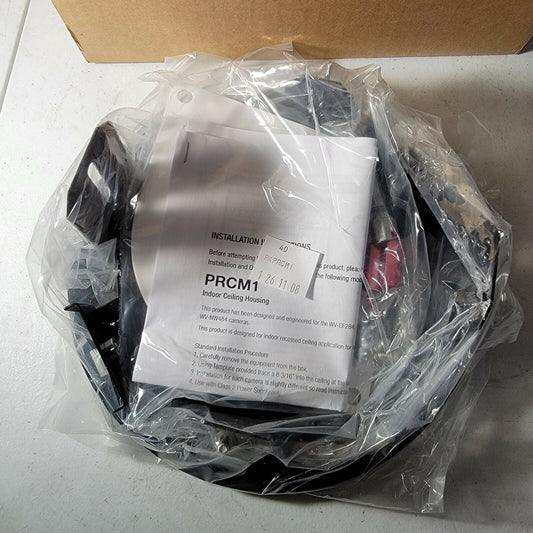 Panasonic PRCM1 Universal Recessed Ceiling Mount Moog PRCM1 Videolarm