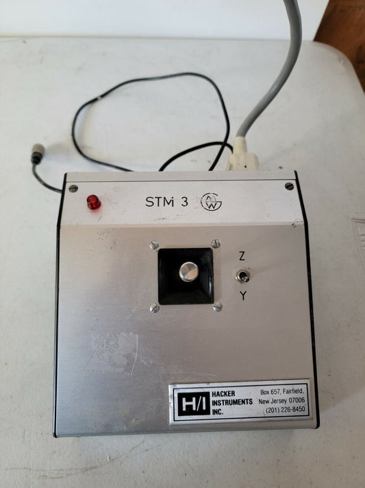 Hacker Instruments Marzhauser STM3 Stage Z/Y 2-Axis Controller Joystick