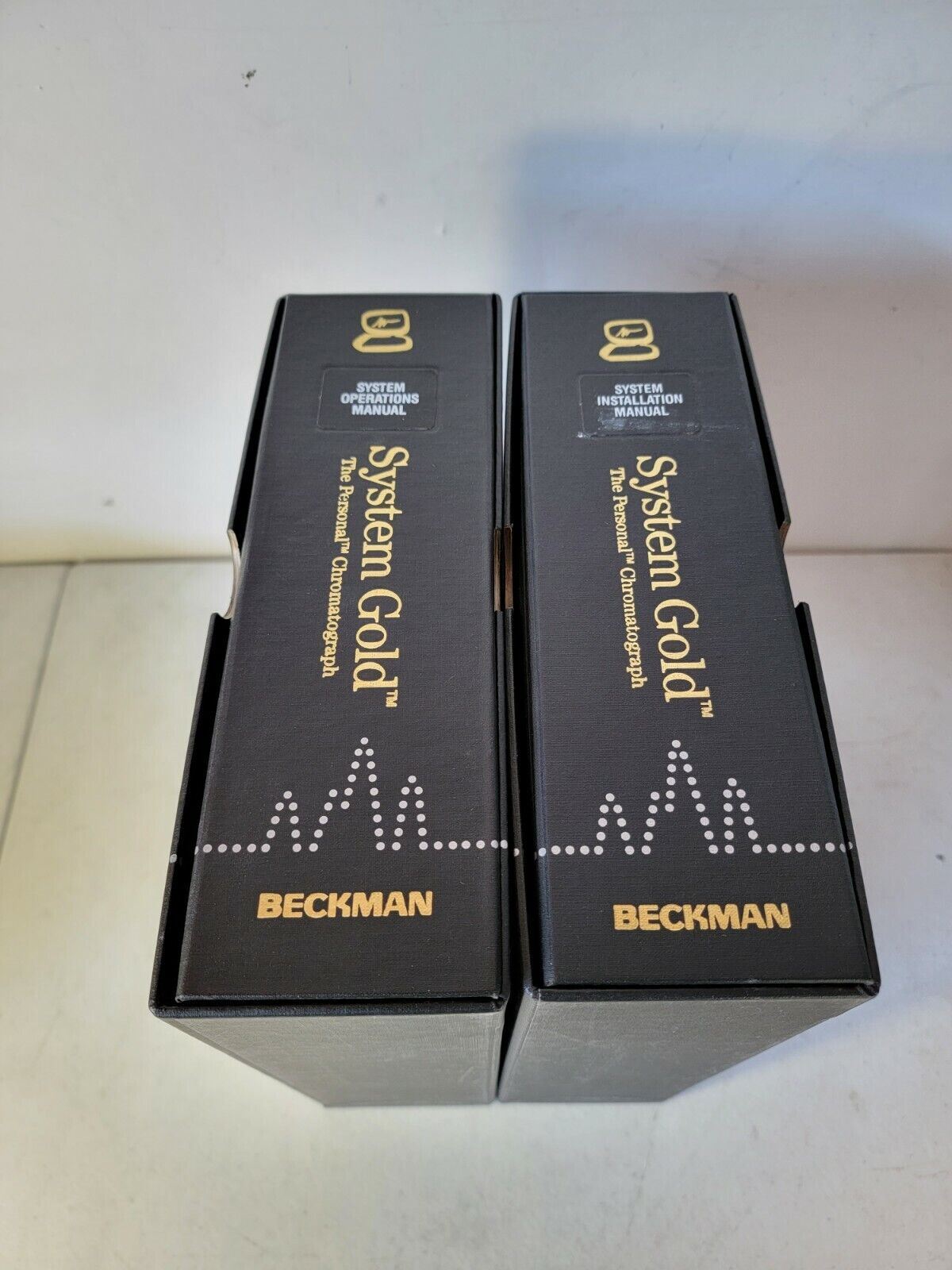 Beckman System Gold Personal Chromatograph Installation And Operations Manual