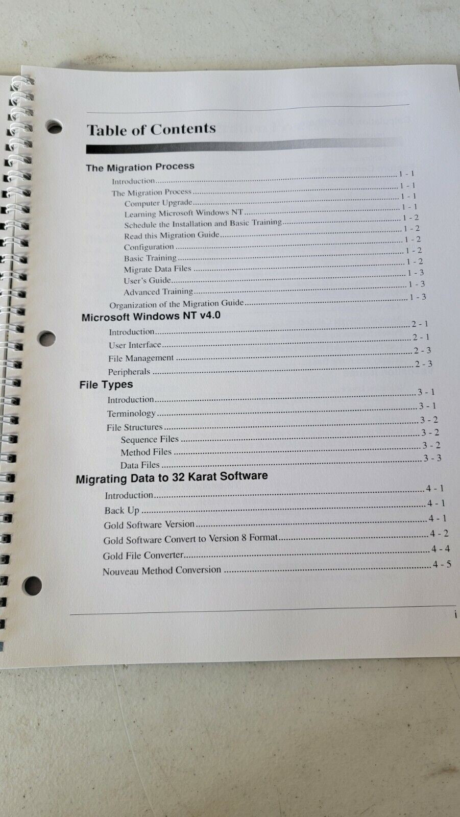 Beckman 32 Karat Software Migration Guide HPLC System Gold PN 718152 Manual