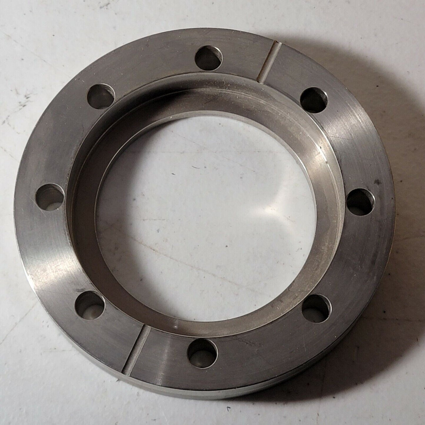 4.5" CF DN63CF Conflat Mounting Flange Stainless Steel Rotatable Fitting