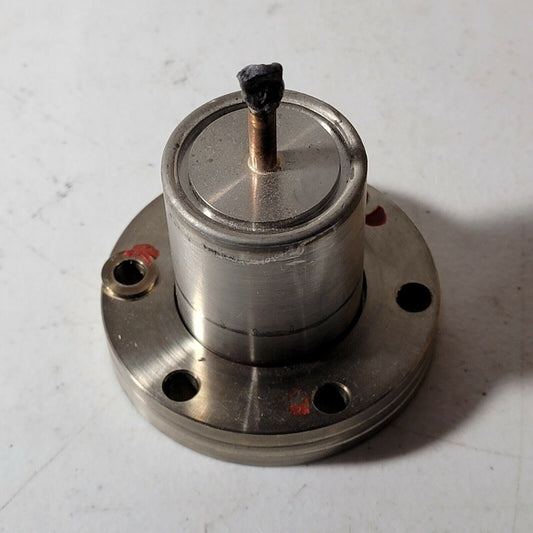 2.75" CF DN35CF-DN40CF Conflat Half Nipple Cup 1/4" Copper Tube