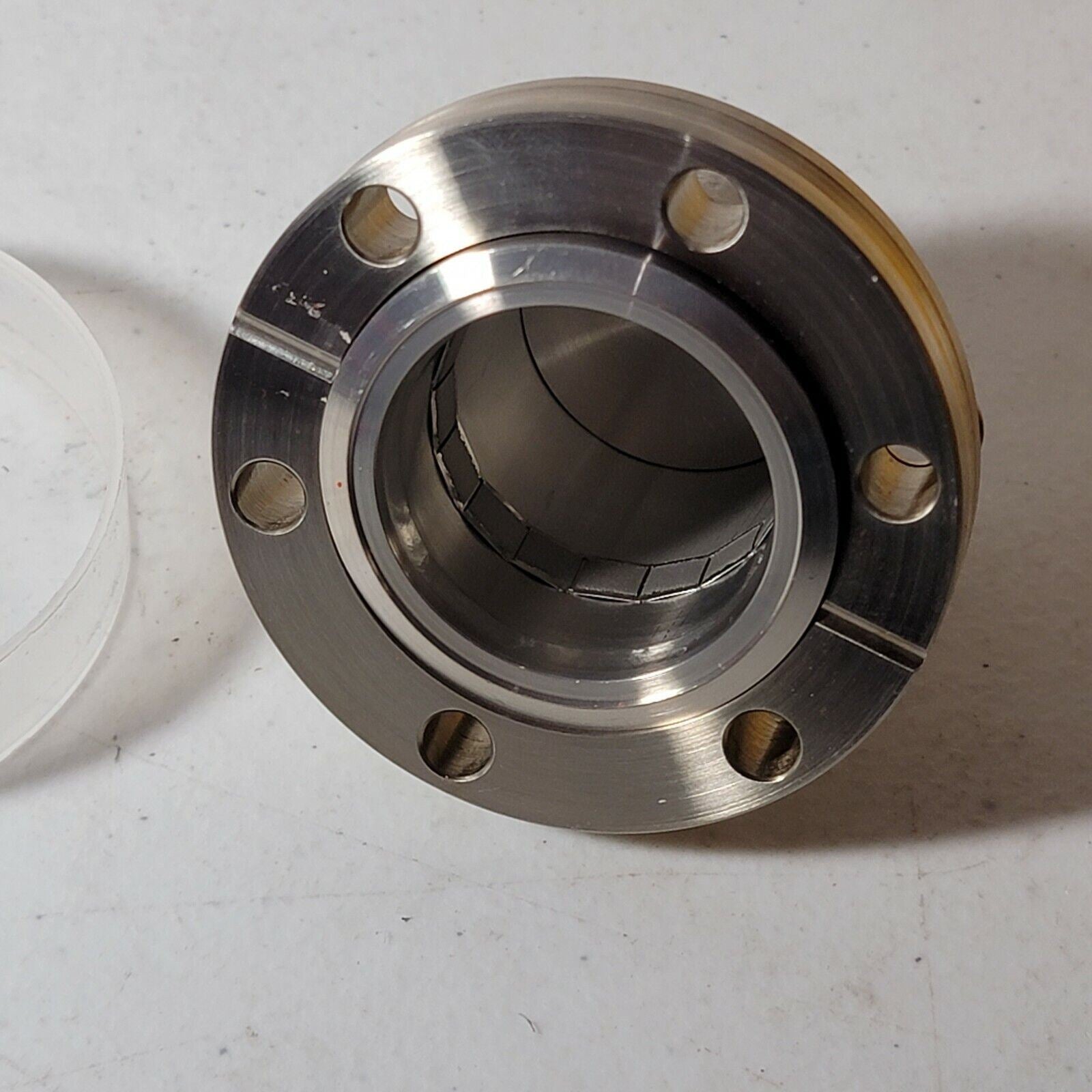2.75" CF DN35CF-DN40CF Conflat Half Nipple Cup 1/4" Copper Tube – Lab ...