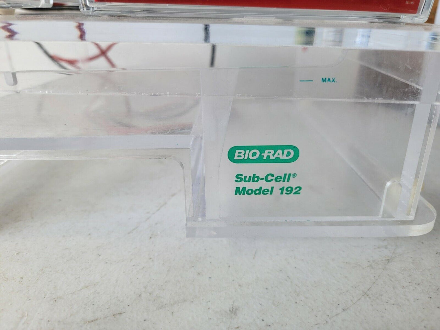 Bio-Rad Electrophoresis Wide Mini-Sub Cell GT And Modeo 192 Gel Blot Electrode