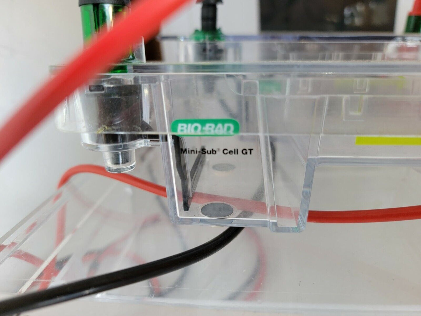 Bio-Rad Electrophoresis Wide Mini-Sub Cell GT And Modeo 192 Gel Blot Electrode