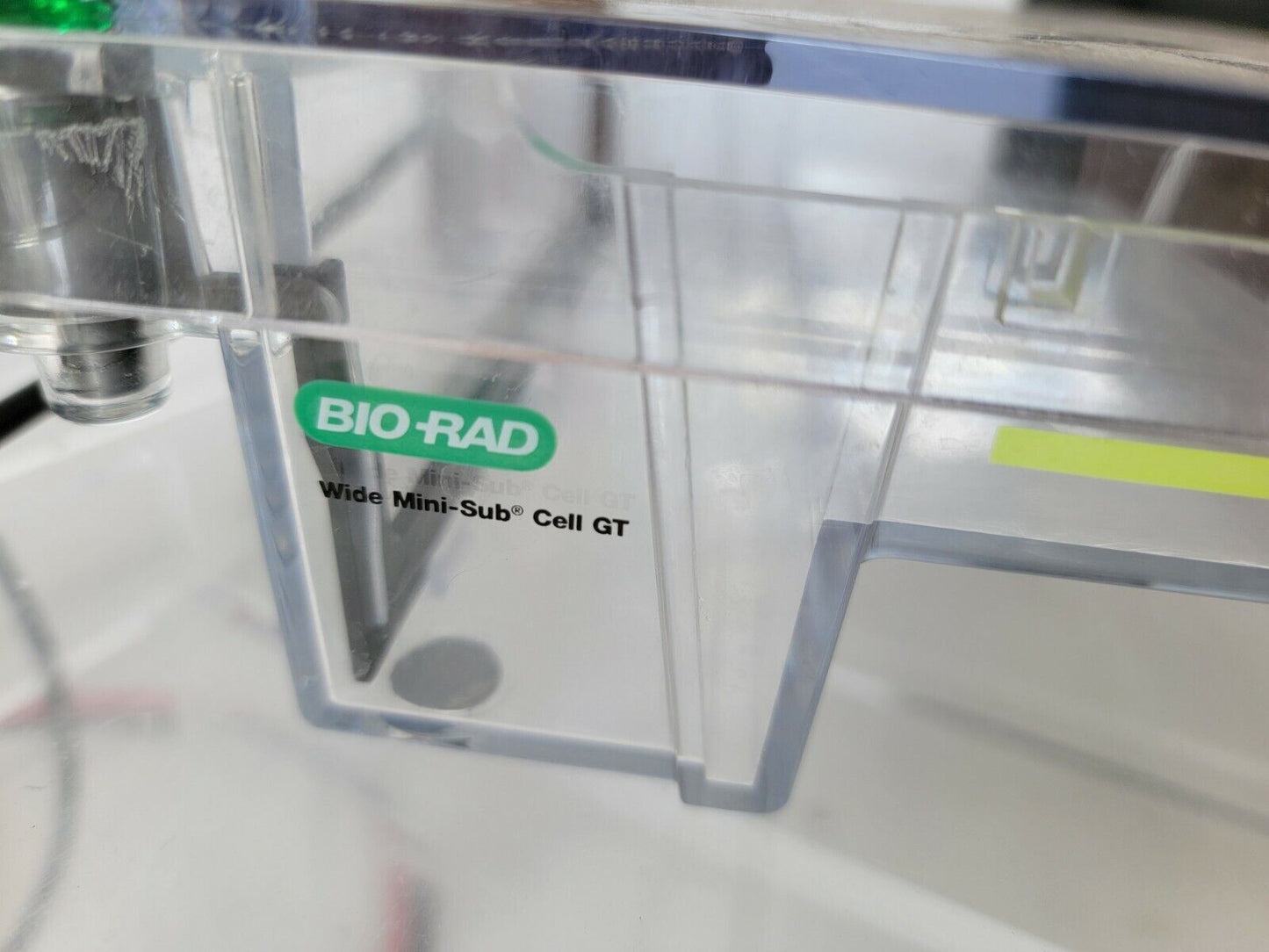 Bio-Rad Electrophoresis Wide Mini-Sub Cell GT And Modeo 192 Gel Blot Electrode