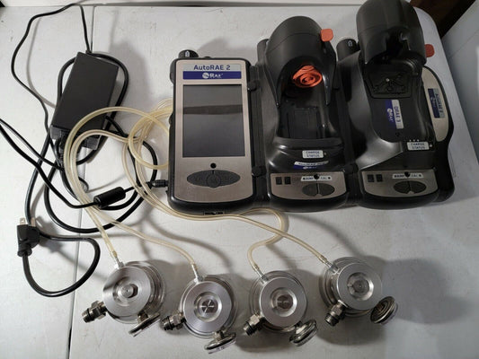 AutoRAE 2 Controller For QRAE3 and ToxiRAE Pro Calibration Terminal w/ Regulator