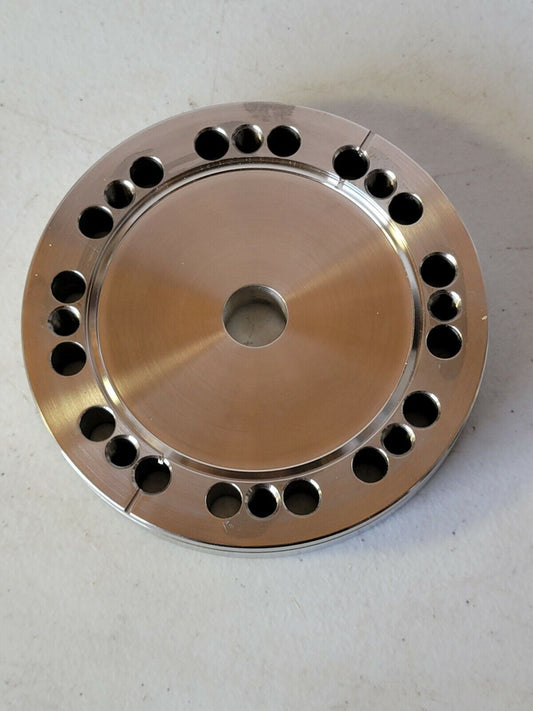4.5" CF DN63CF To 1.33" DN16CF Zero-Length Adapter Reducer Flange 304ESR SS Vac
