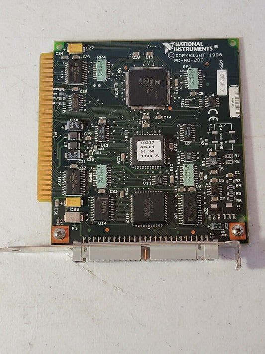 National Instruments 182860E-01 PC-AO-2DC Analog Output and Digital I/O Board