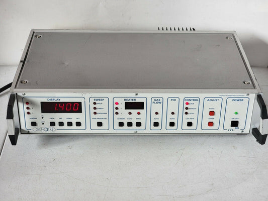 Oxford ITC503 Intelligent Temperature Controller for Cryogenic System PN 611-696