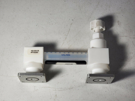 Futurestar Pathfinder Teflon Flowmeter 102-030-38 PF 3000 CC/Min High Purity