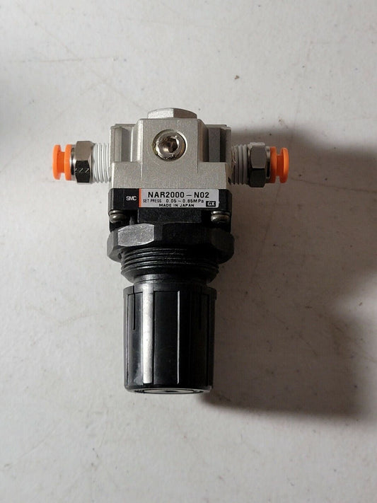 SMC NAR2000-N02 Pneumatic Regulator NAR2000N02 Air Adjustable
