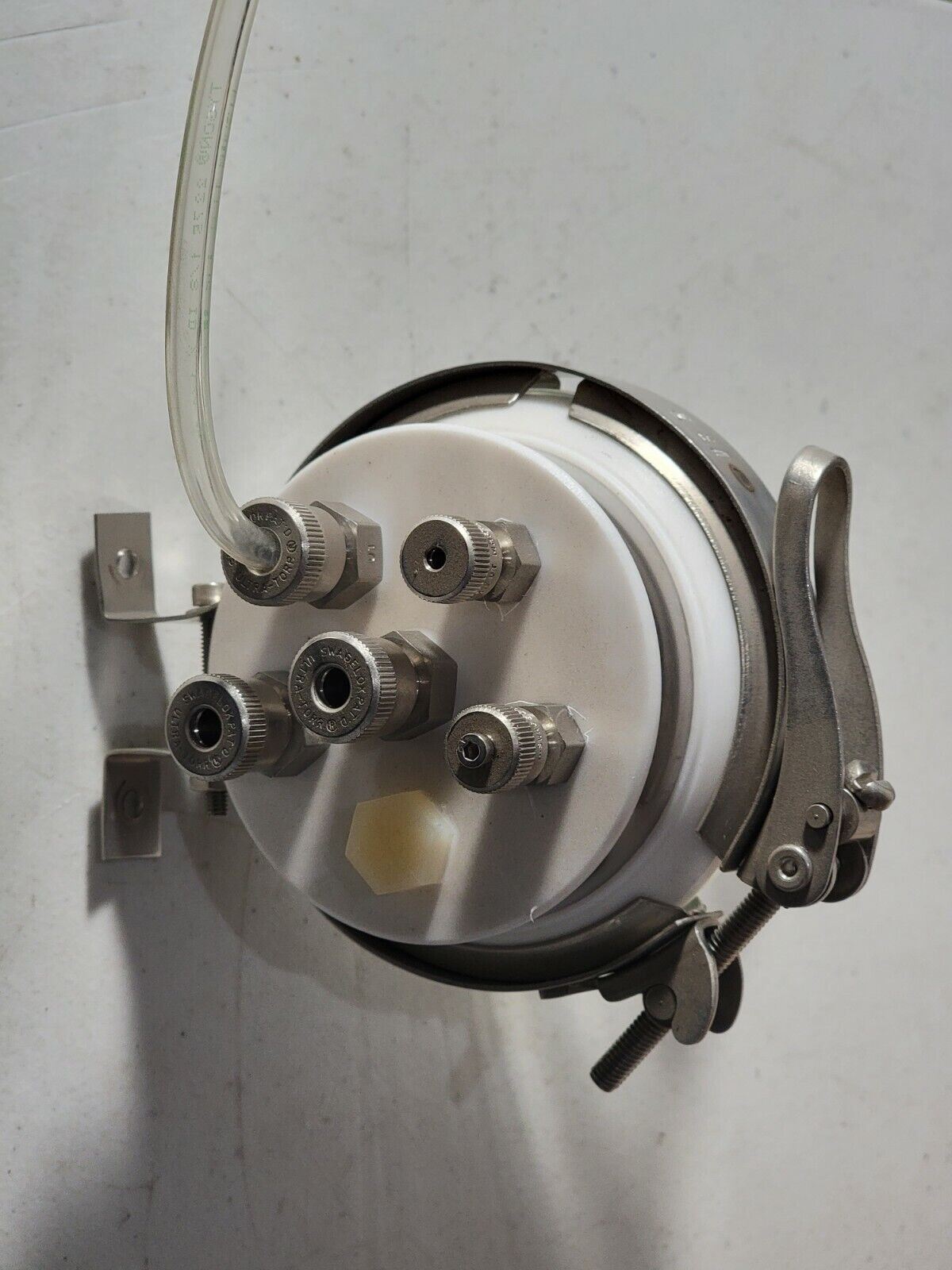 Custom Teflon Bubbler Liquid Gas Sparging Continuous Flow Process Ultr ...