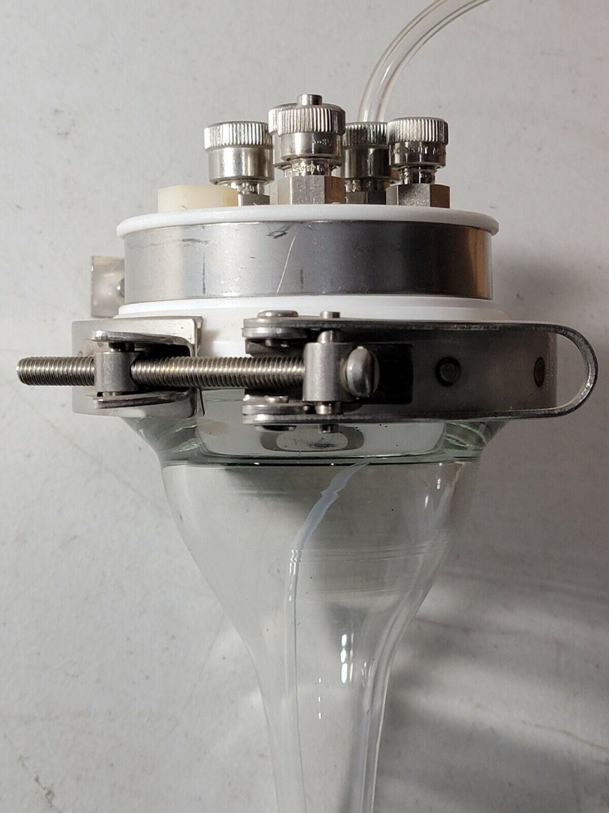 Custom Teflon Bubbler Liquid Gas Sparging Continuous Flow Process Ultr ...