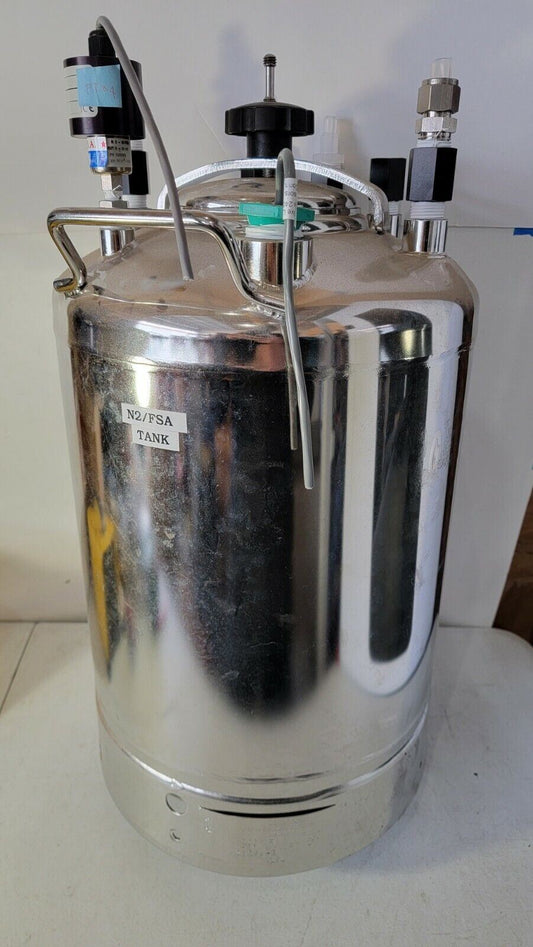 Pressure Vessel T316L Stainless Steel Apache Stainless Equipment Corp 100 PSI