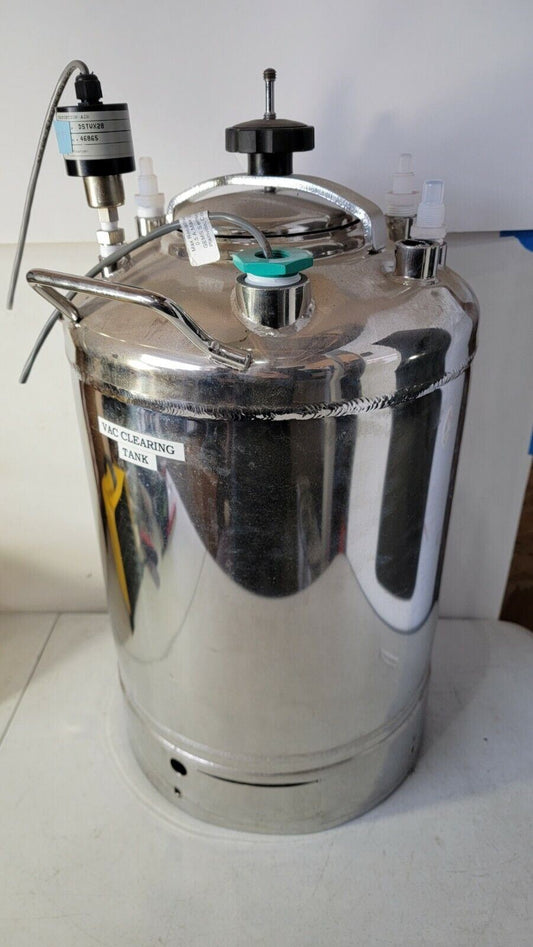 Pressure Vessel T316L Stainless Steel Apache Stainless Equipment Corp 100 PSI