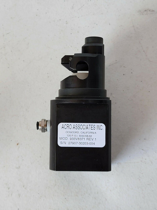 ACRO 933V8371 Pinch Valve 125 PSI Max. Pneumatic
