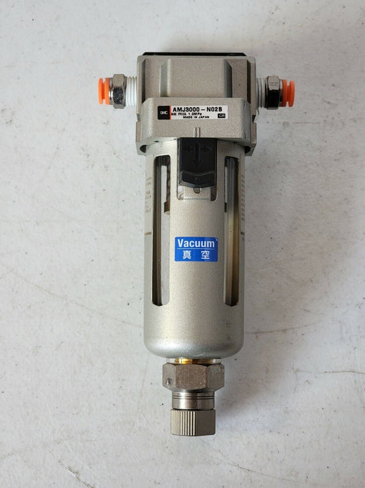 SMC AMJ3000-N02B 1MPa Vacuum Water Separator, 1/4"