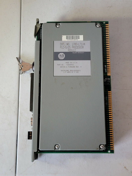 Allen-Bradley 1785-LT2/A PLC-5/25 Processor Module PN 96844572