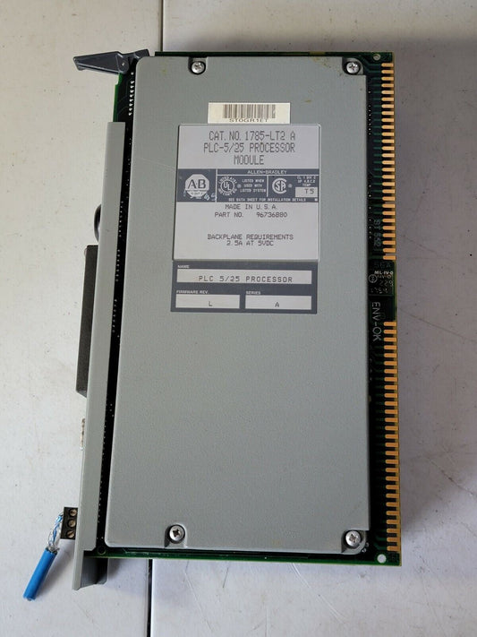 Allen-Bradley 1785-LT2/A PLC-5/25 Processor Module PN 96736880