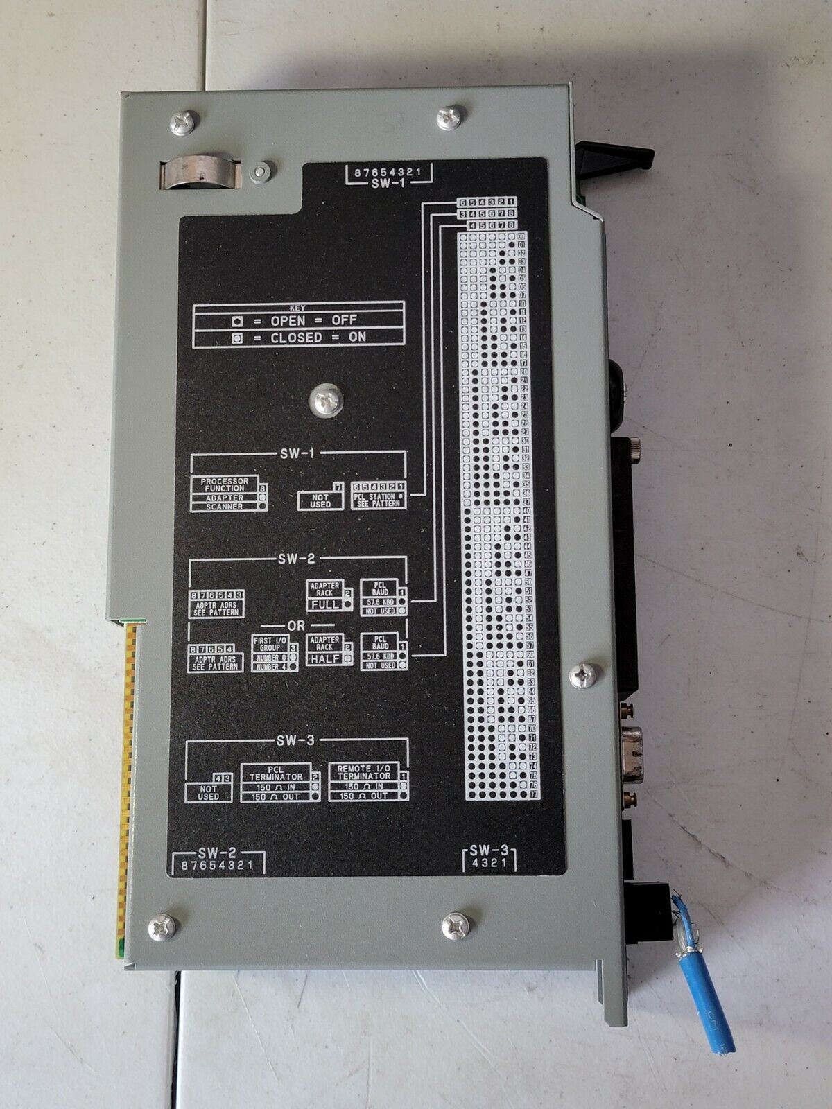 Allen-Bradley 1785-LT2/A PLC-5/25 Processor Module PN 96736880