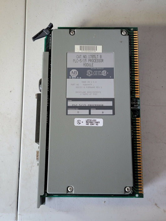 Allen Bradley 1785-LT B Processor Module PLC-5/15 PN 96844479