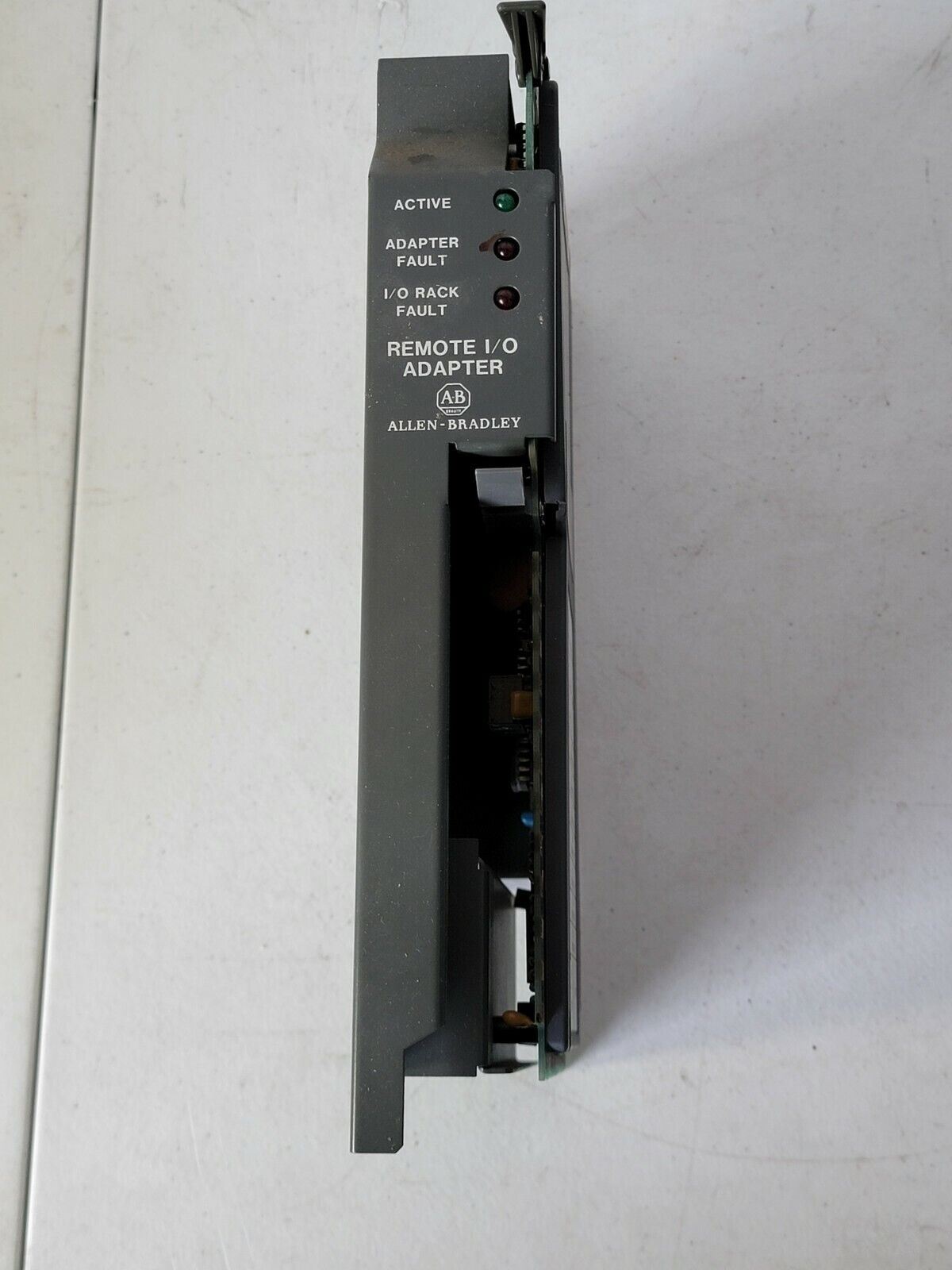 Allen Bradley 1771-ASB Remote I/O Adapter Module 5 VDC Series B PLC