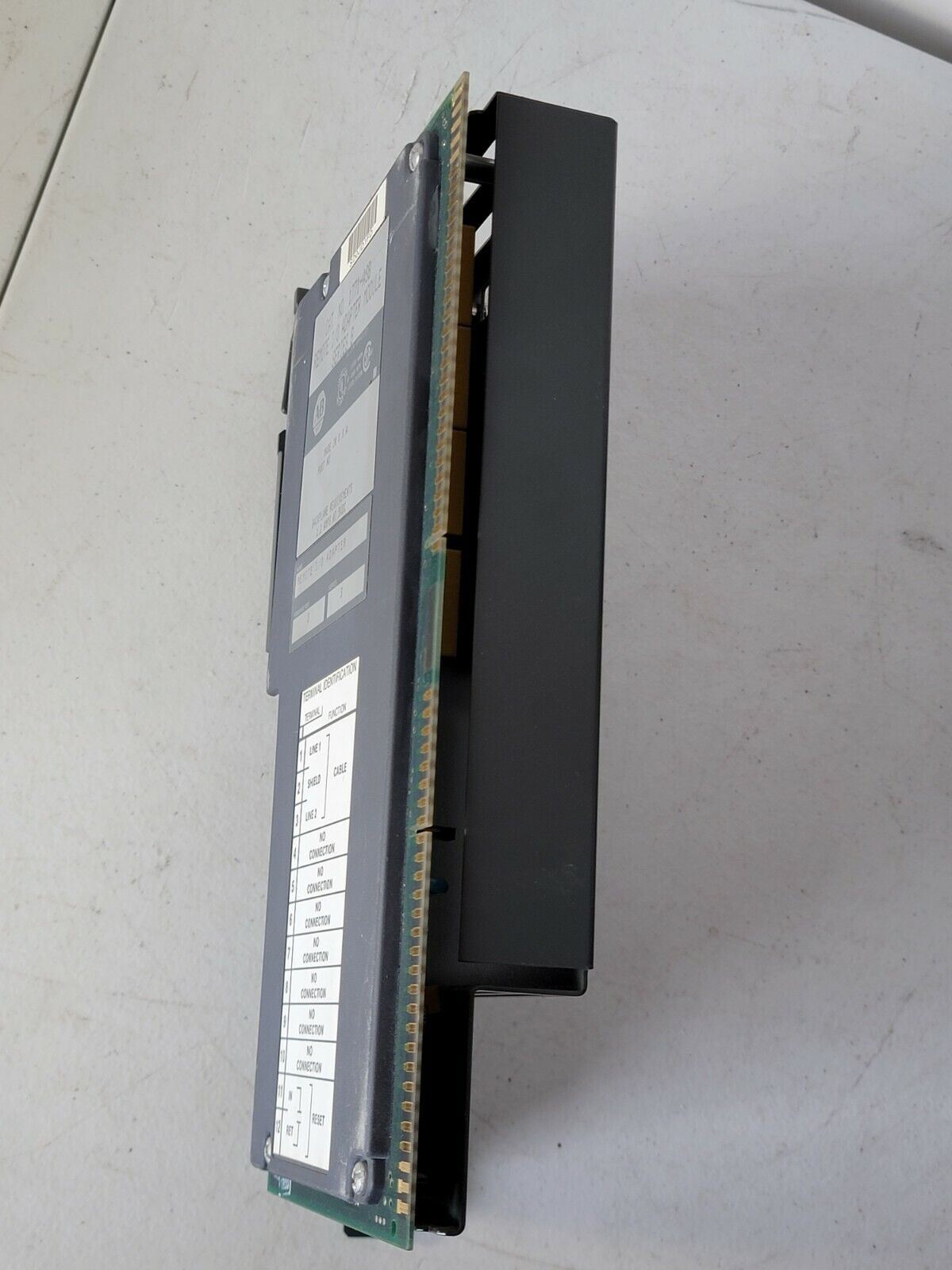 Plc 5 Asb Module Allen Bradley 1771-ASB Remote I/O Adapter Module 5 VDC Series B PLC ...