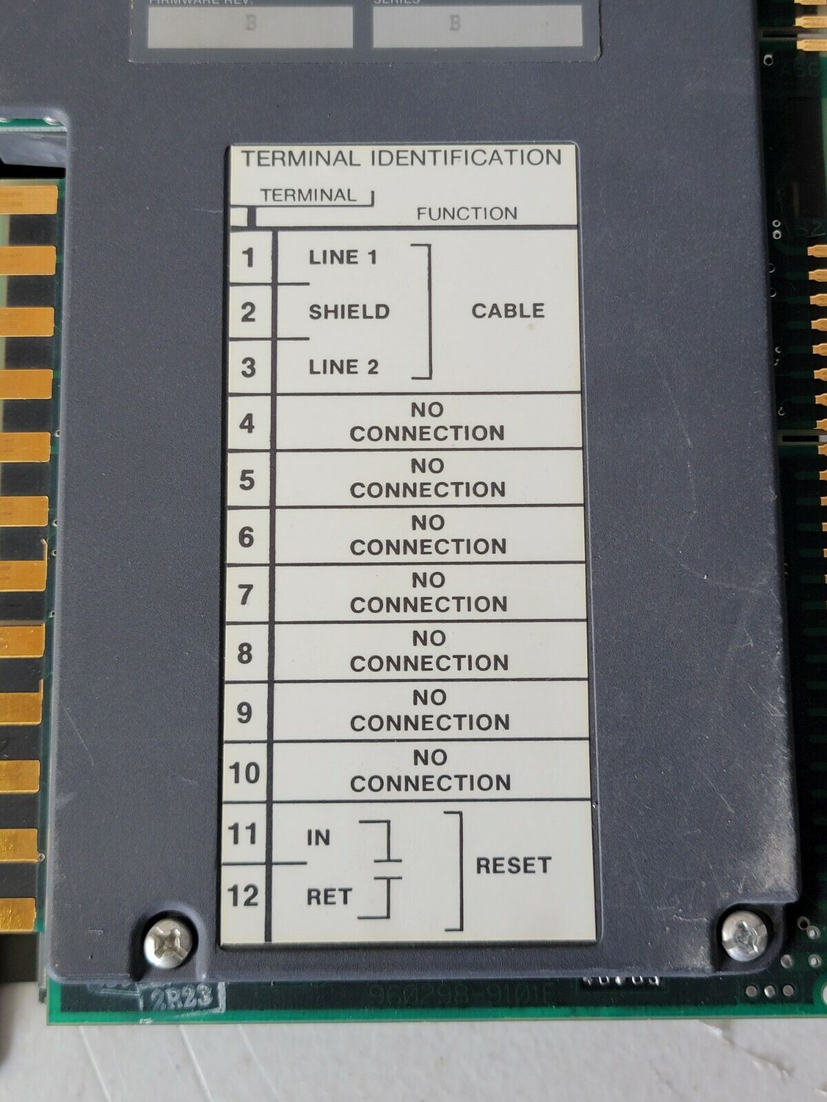Plc 5 Asb Module Allen Bradley 1771-ASB Remote I/O Adapter Module 5 VDC Series B PLC ...